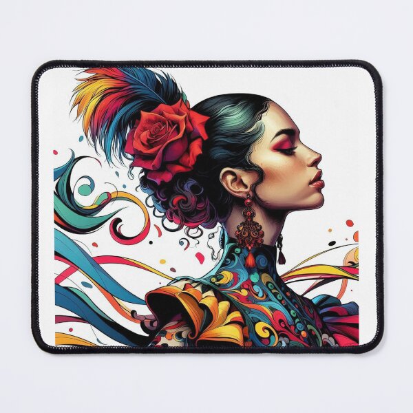 Item preview, Flameco Passion for dance and color designed and sold by nicnacc.