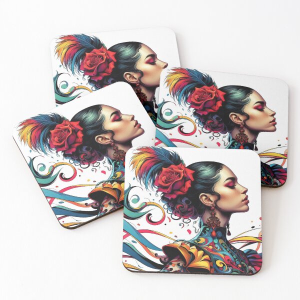 Item preview, Flameco Passion for dance and color designed and sold by nicnacc.