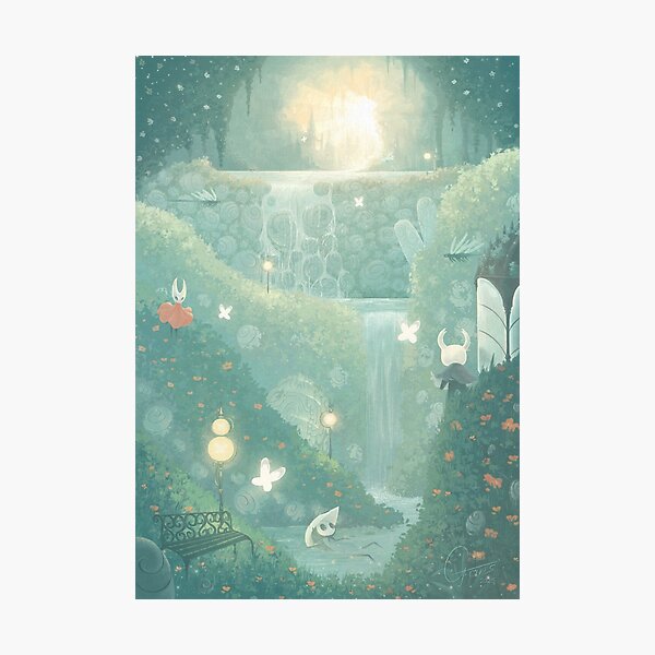 Item preview, Hollow Knight designed and sold by Maux-invisibles.