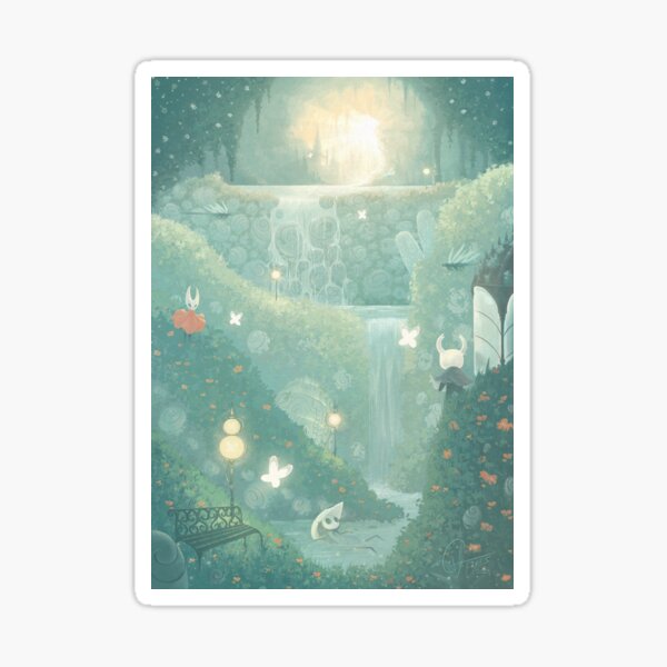 Item preview, Hollow Knight designed and sold by Maux-invisibles.