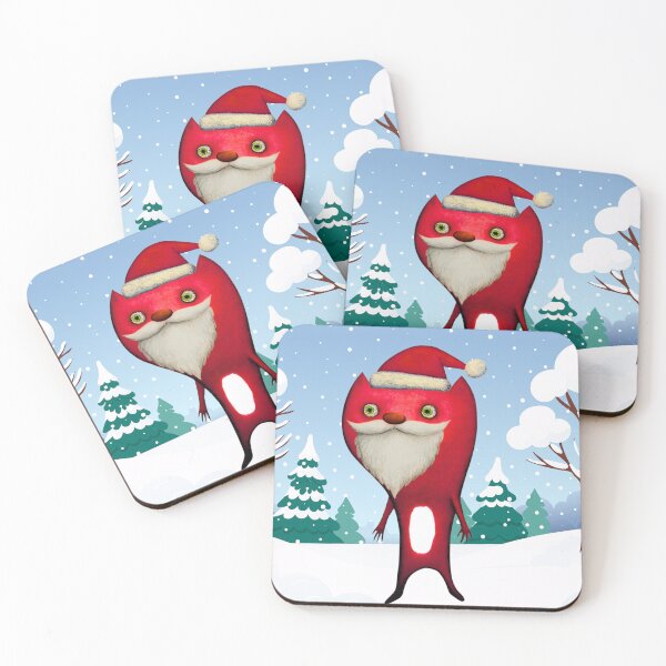 Item preview, MONSTER SANTA designed and sold by GroombridgeDesigns.