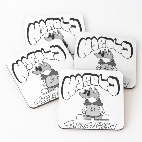 Item preview, FOX CREW –Hardly. designed and sold by collectionA.