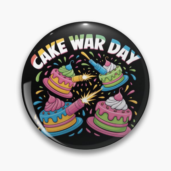 Item preview, Cake war day designed and sold by DreamOnShirts.