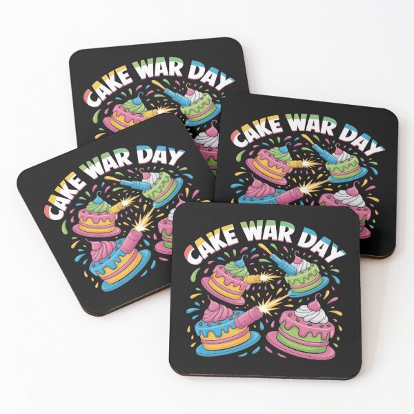 Item preview, Cake war day designed and sold by DreamOnShirts.