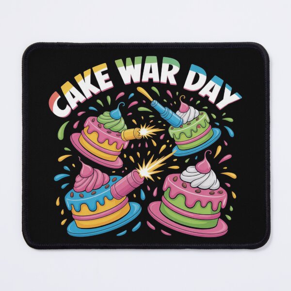 Item preview, Cake war day designed and sold by DreamOnShirts.