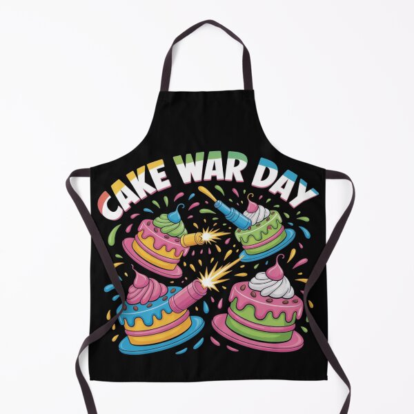 Item preview, Cake war day designed and sold by DreamOnShirts.
