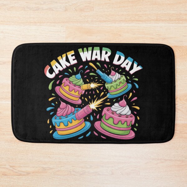 Item preview, Cake war day designed and sold by DreamOnShirts.