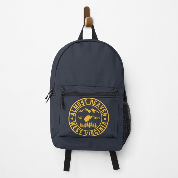 Item preview, West Virginia Almost Heaven Mountain Badge designed and sold by Oniyasha.