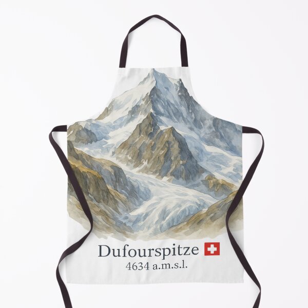 Item preview, Dufourspitze – Highest Peak of Switzerland (4634 a.m.s.l.) designed and sold by BloomKind.
