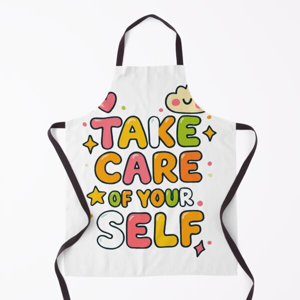Item preview, Take care of your self text t shirts designed and sold by Freestyle Shop.