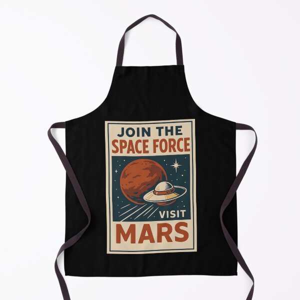 Item preview, Retro Space Force Poster Join the Mission to Mars Adventure. designed and sold by The-T-In-Retro.