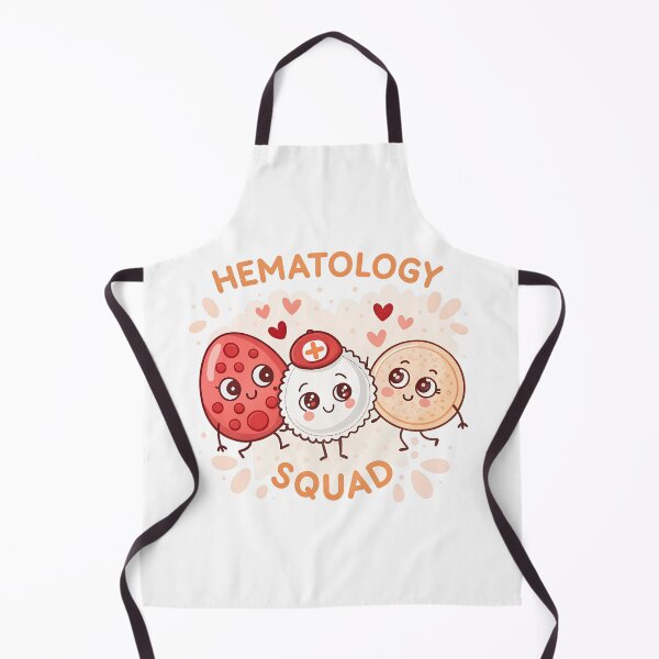 Item preview, Cute Kawaii Hematology Squad – Adorable Blood Cells Characters for Med Students & Lab Techs designed and sold by VividOrganica.