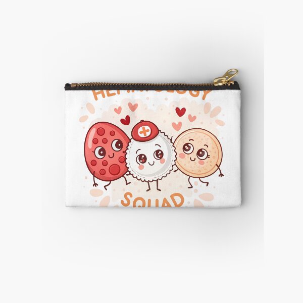Item preview, Cute Kawaii Hematology Squad – Adorable Blood Cells Characters for Med Students & Lab Techs designed and sold by VividOrganica.