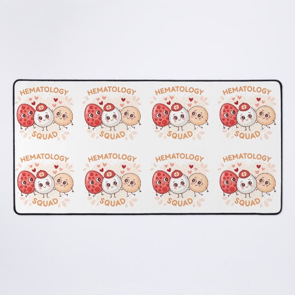 Item preview, Cute Kawaii Hematology Squad – Adorable Blood Cells Characters for Med Students & Lab Techs designed and sold by VividOrganica.