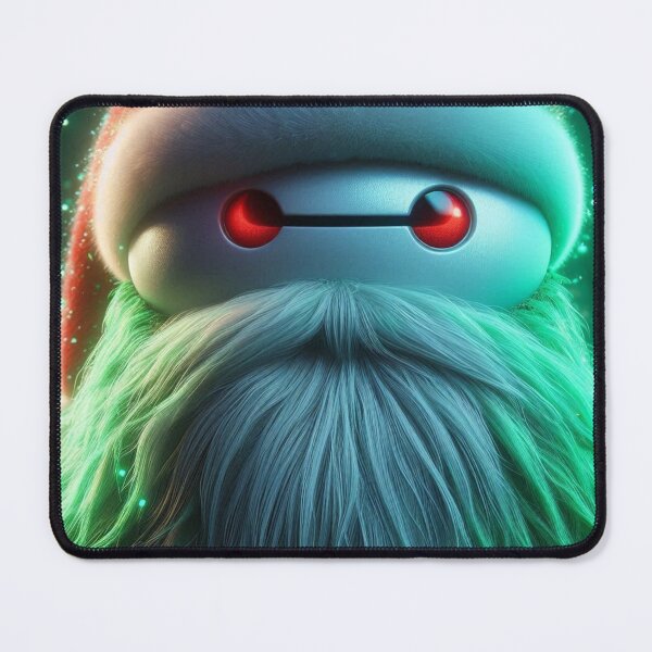 Item preview, “Sleighmax: The Glow-Up Bot Who Claus’d a Scene”?✨ designed and sold by Print Fiction.