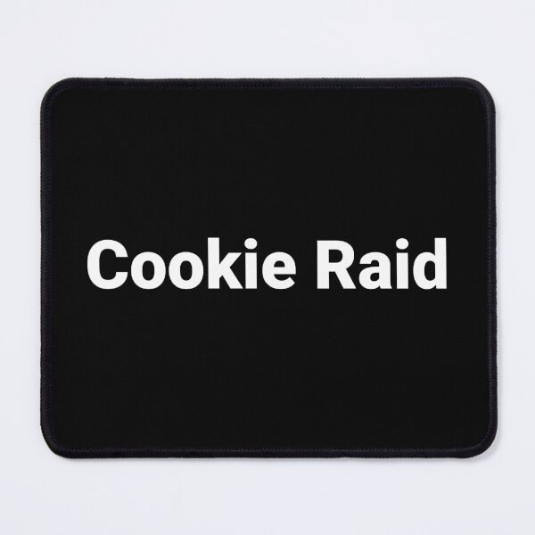 Item preview, Cookie Raid designed and sold by Text-based T-Shirts and Gifts.