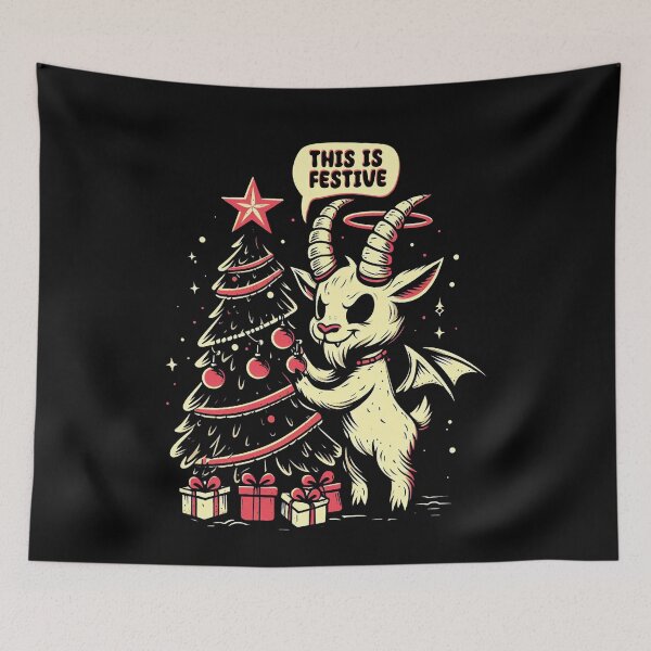 Item preview, This is Festive designed and sold by Scaryzz.