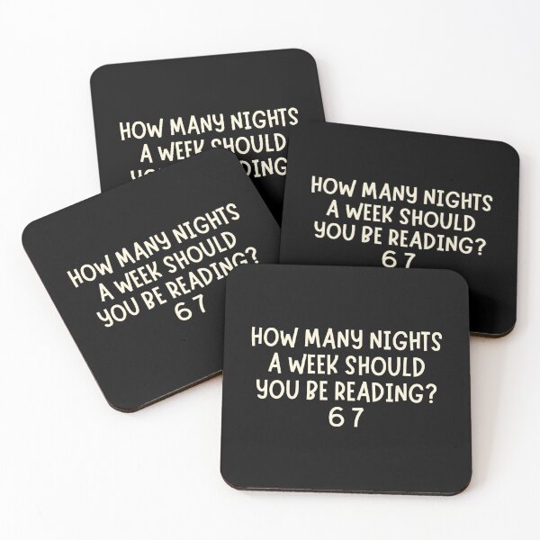 Item preview, Funny How Quote Book Many A Six Teacher Nights Seven Week Humor Reading designed and sold by PEDDAKAPRADEEP.