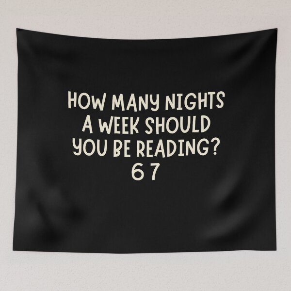 Item preview, Funny How Quote Book Many A Six Teacher Nights Seven Week Humor Reading designed and sold by PEDDAKAPRADEEP.