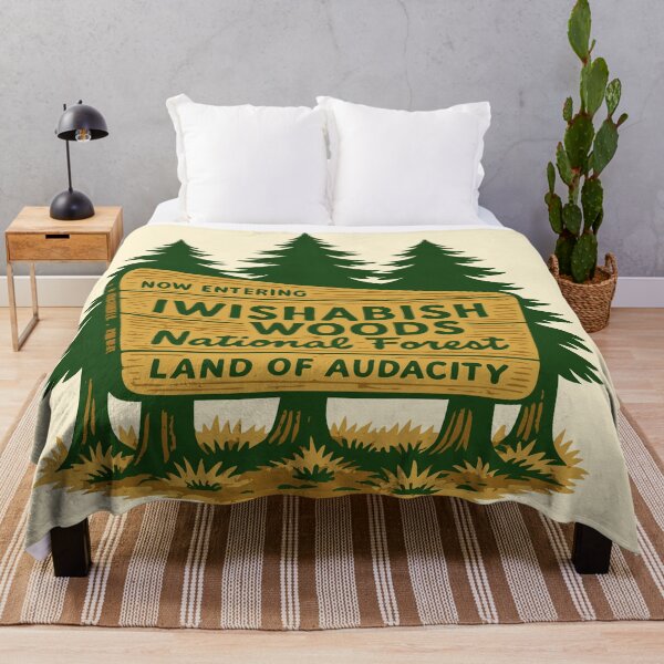 Item preview, Iwishabish Woods National Forest Land of Audacity designed and sold by Colorfulman.