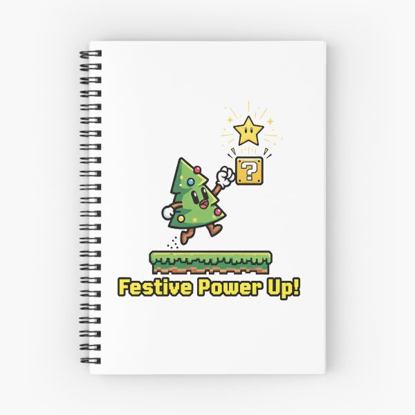 Item preview, Festive Power Up – Retro Christmas Tree Gamer designed and sold by FelixnRobinus.