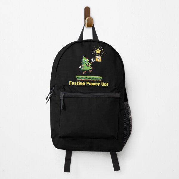 Item preview, Festive Power Up – Retro Christmas Tree Gamer designed and sold by FelixnRobinus.