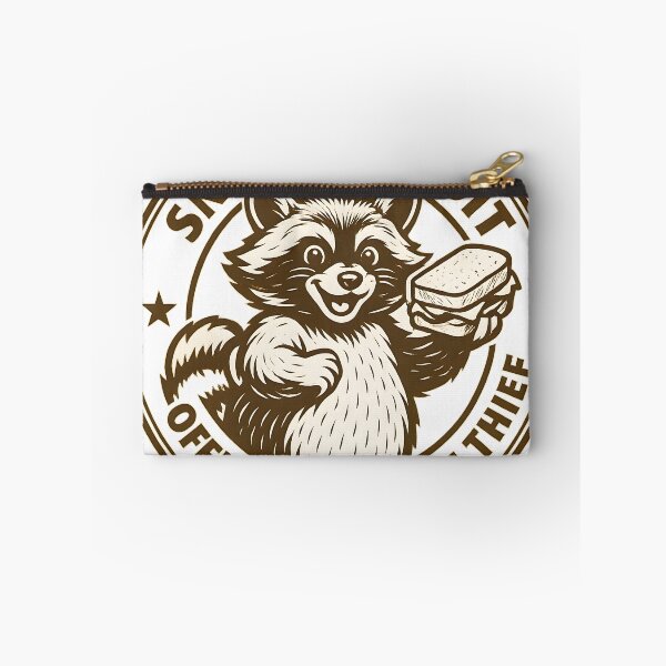 Item preview, Snack Bandit Raccoon Vintage Emblem designed and sold by SoulenCify.