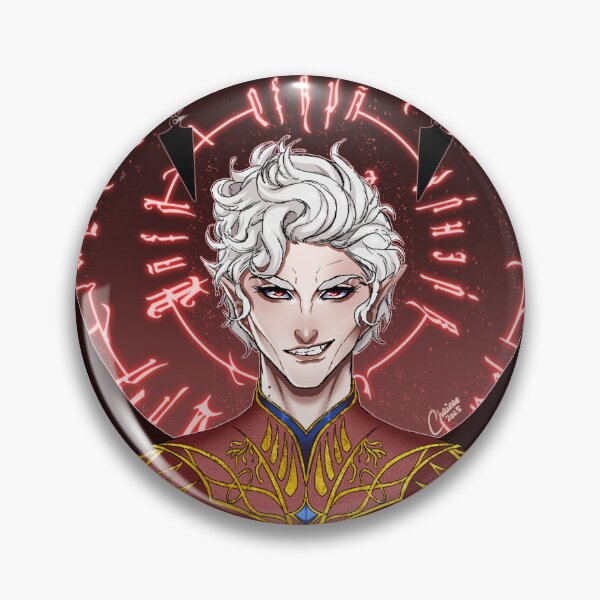 Item preview, Astarion from Baldur's Gate 3 designed and sold by Chairae Art.