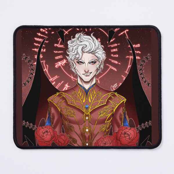 Item preview, Astarion from Baldur's Gate 3 designed and sold by Chairae Art.