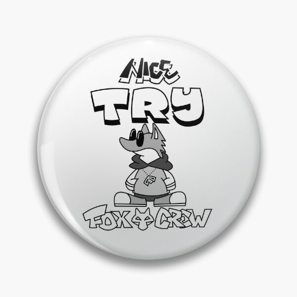 Item preview, FOX CREW –Nice Try. designed and sold by collectionA.