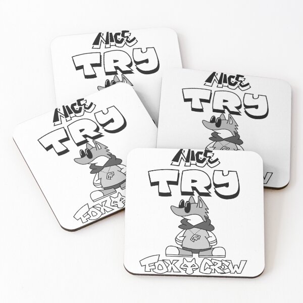 Item preview, FOX CREW –Nice Try. designed and sold by collectionA.