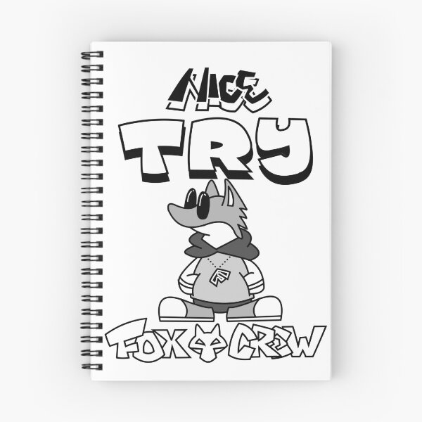 Item preview, FOX CREW –Nice Try. designed and sold by collectionA.