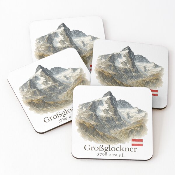 Item preview, Großglockner – Austria’s Highest Peak (3798 a.m.s.l.) designed and sold by BloomKind.