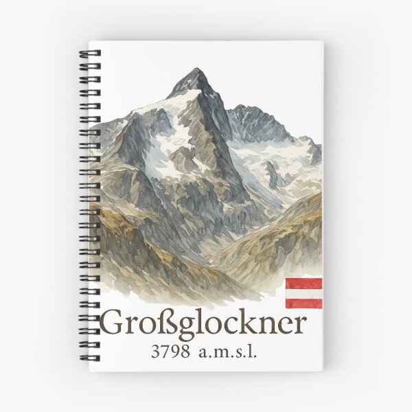 Item preview, Großglockner – Austria’s Highest Peak (3798 a.m.s.l.) designed and sold by BloomKind.