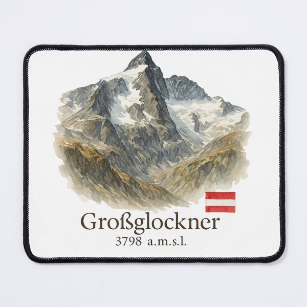Item preview, Großglockner – Austria’s Highest Peak (3798 a.m.s.l.) designed and sold by BloomKind.