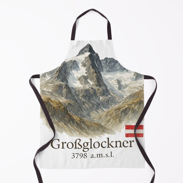 Item preview, Großglockner – Austria’s Highest Peak (3798 a.m.s.l.) designed and sold by BloomKind.