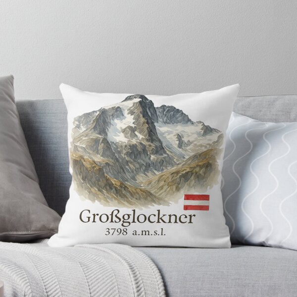 Item preview, Großglockner – Austria’s Highest Peak (3798 a.m.s.l.) designed and sold by BloomKind.