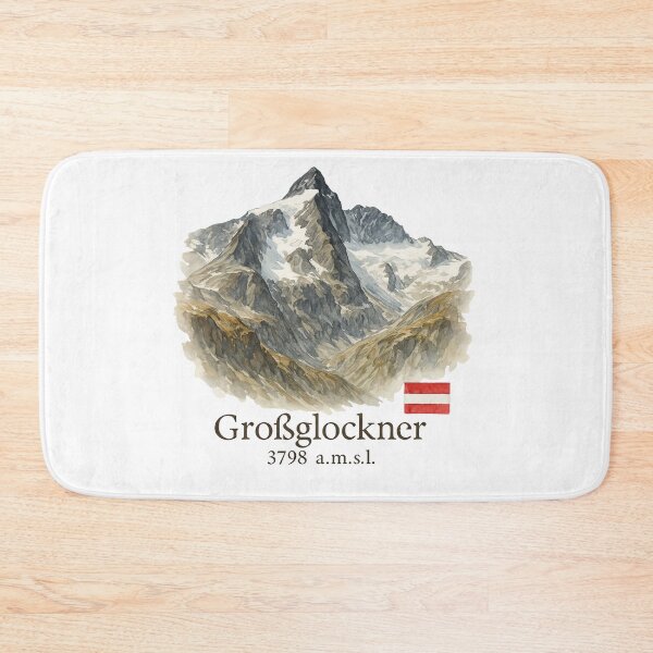 Item preview, Großglockner – Austria’s Highest Peak (3798 a.m.s.l.) designed and sold by BloomKind.