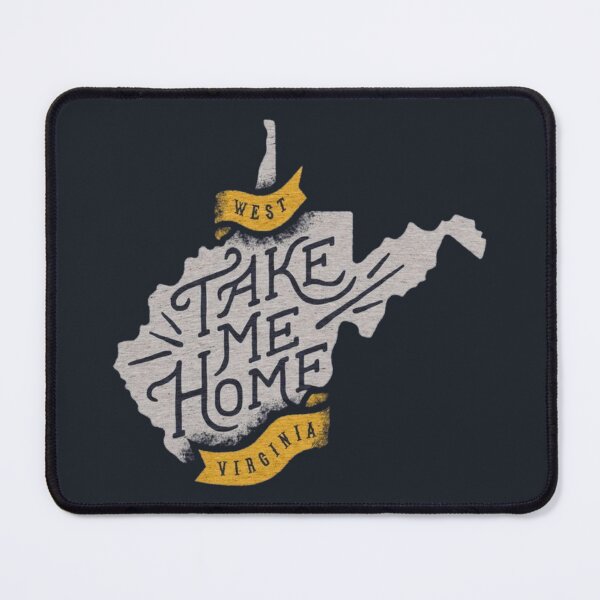 Item preview, West Virginia Take Me Home Map designed and sold by Oniyasha.