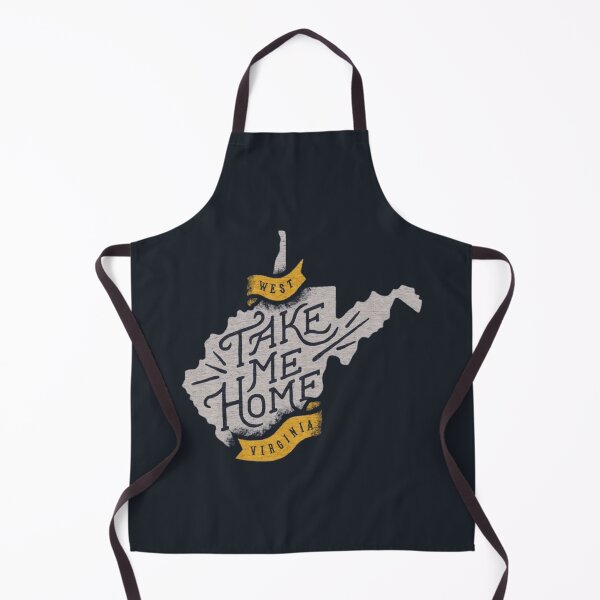 Item preview, West Virginia Take Me Home Map designed and sold by Oniyasha.