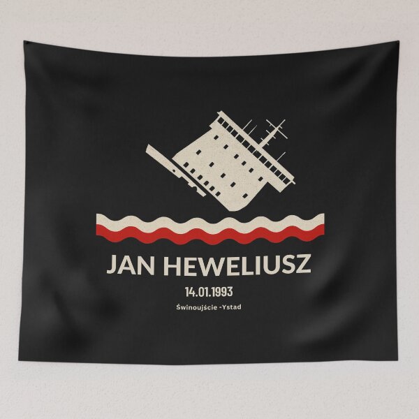 Item preview, Baltic Tragedy of Jan Heweliusz designed and sold by Anniko Art Studio.