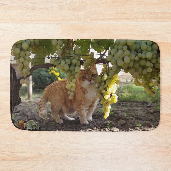 Item preview, Feline in the Grapevine designed and sold by MB-CatPrints.