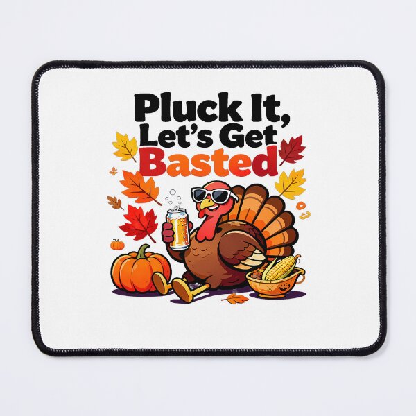 Item preview, Basted It Holiday Happy Lets Get Thanksgiving Pluck Quote Vintage designed and sold by HollyShabero.