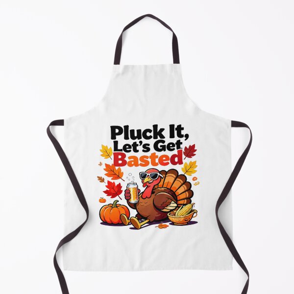 Item preview, Basted It Holiday Happy Lets Get Thanksgiving Pluck Quote Vintage designed and sold by HollyShabero.