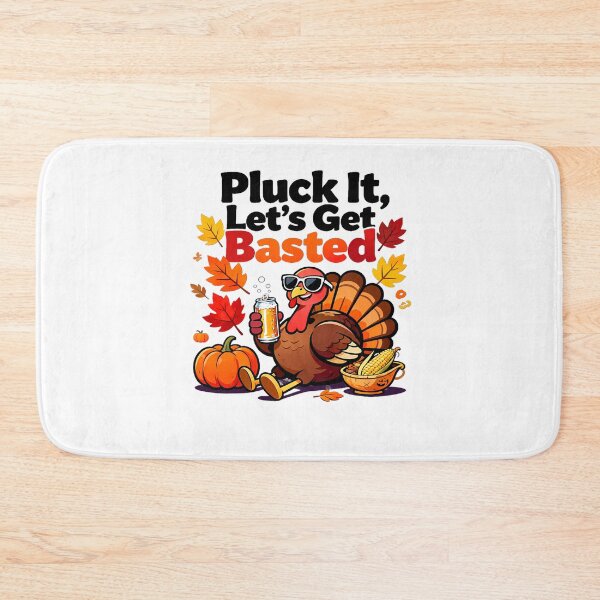 Item preview, Basted It Holiday Happy Lets Get Thanksgiving Pluck Quote Vintage designed and sold by HollyShabero.