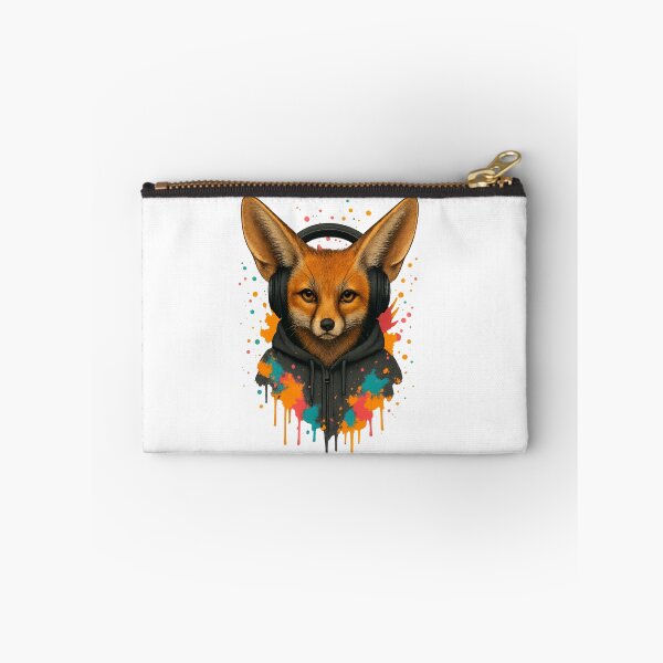 Item preview, Fennec Fox – Big Ears Streetwear Graffiti Hoodie Art designed and sold by thtCMRAguy.