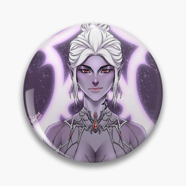 Item preview, Minthara Baenre from Baldur's Gate 3 designed and sold by Chairae Art.