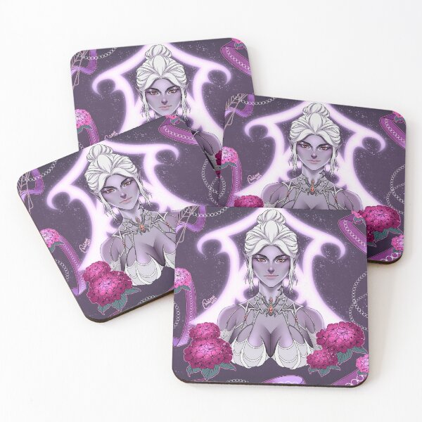 Item preview, Minthara Baenre from Baldur's Gate 3 designed and sold by Chairae Art.
