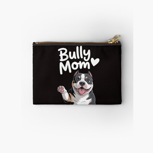 Item preview, American Bully Pitbull Dog Love Support And Proud Bully Mom designed and sold by LapFemile.