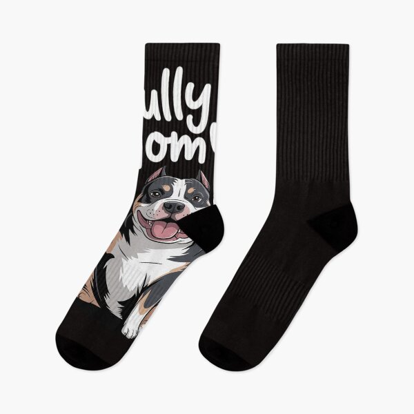 Item preview, American Bully Pitbull Dog Love Support And Proud Bully Mom designed and sold by LapFemile.
